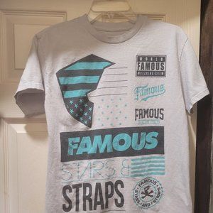 Famous Stars and Straps T-shirt